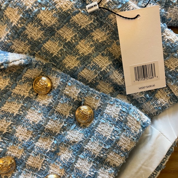 Jason Wu tweed set - size 2 - Picture 8 of 8
